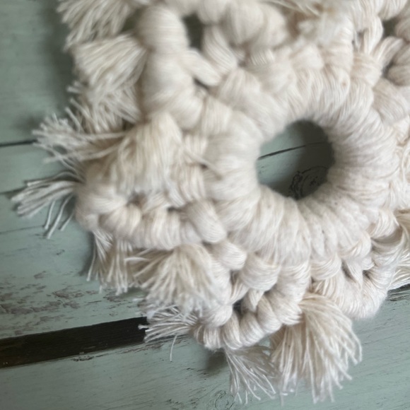 Christmas Ornament // Hand Made Macrame - Picture 4 of 4